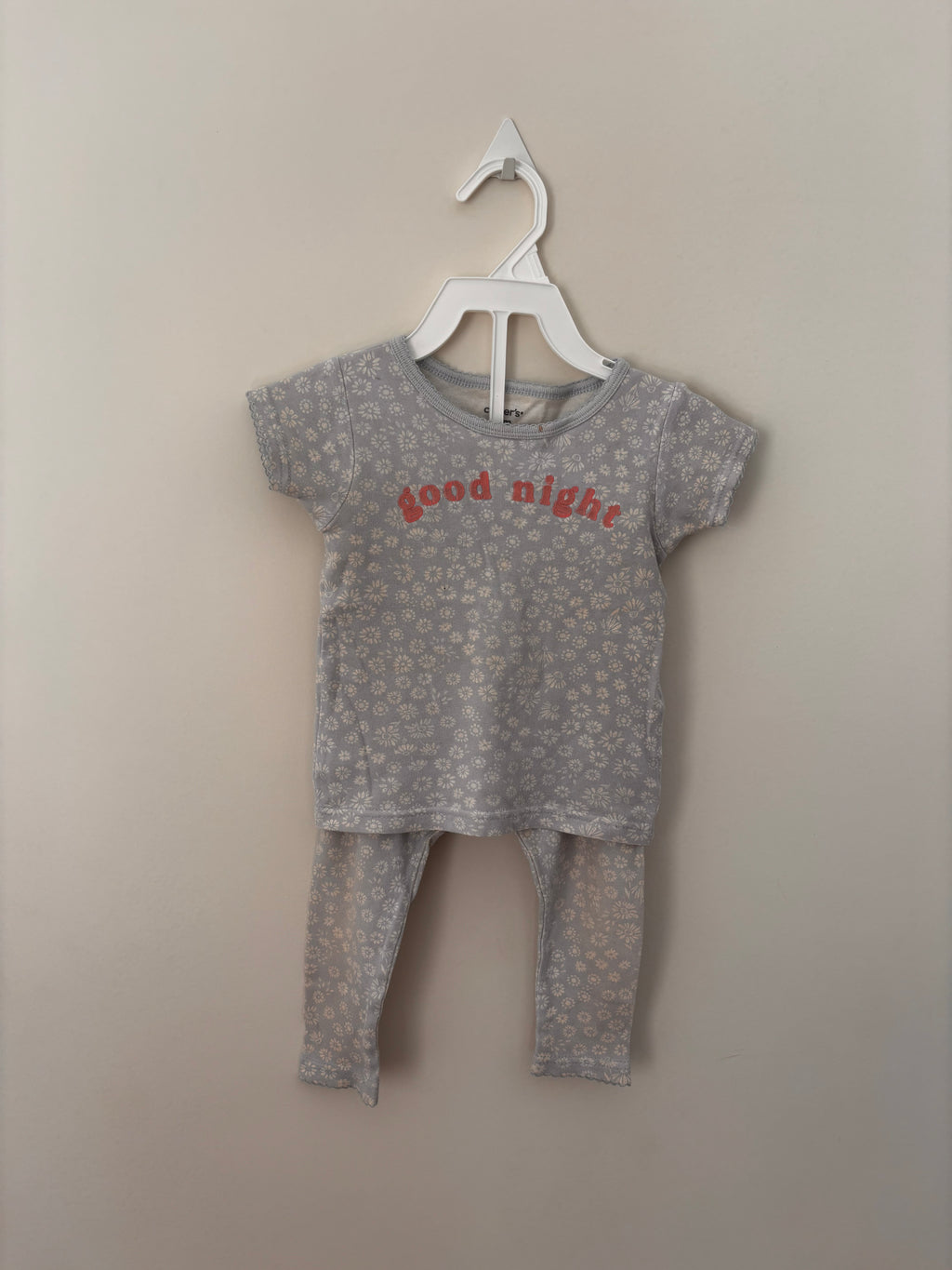 Conjunto Pijama Calça e Blusa – Azul Claro (Bebê)