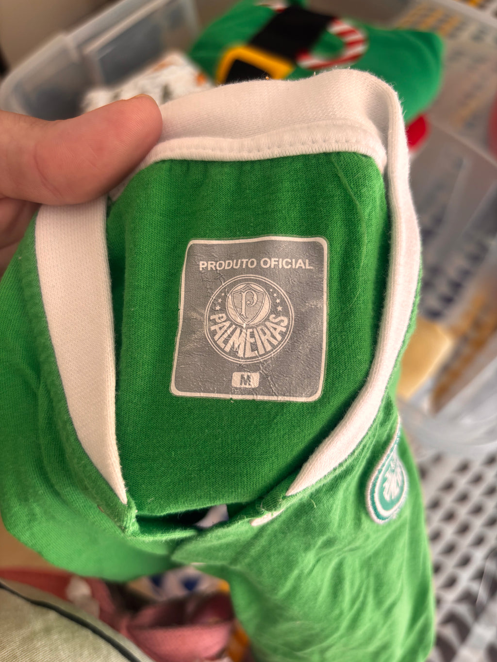 Body Palmeiras Oficial (Bebê)