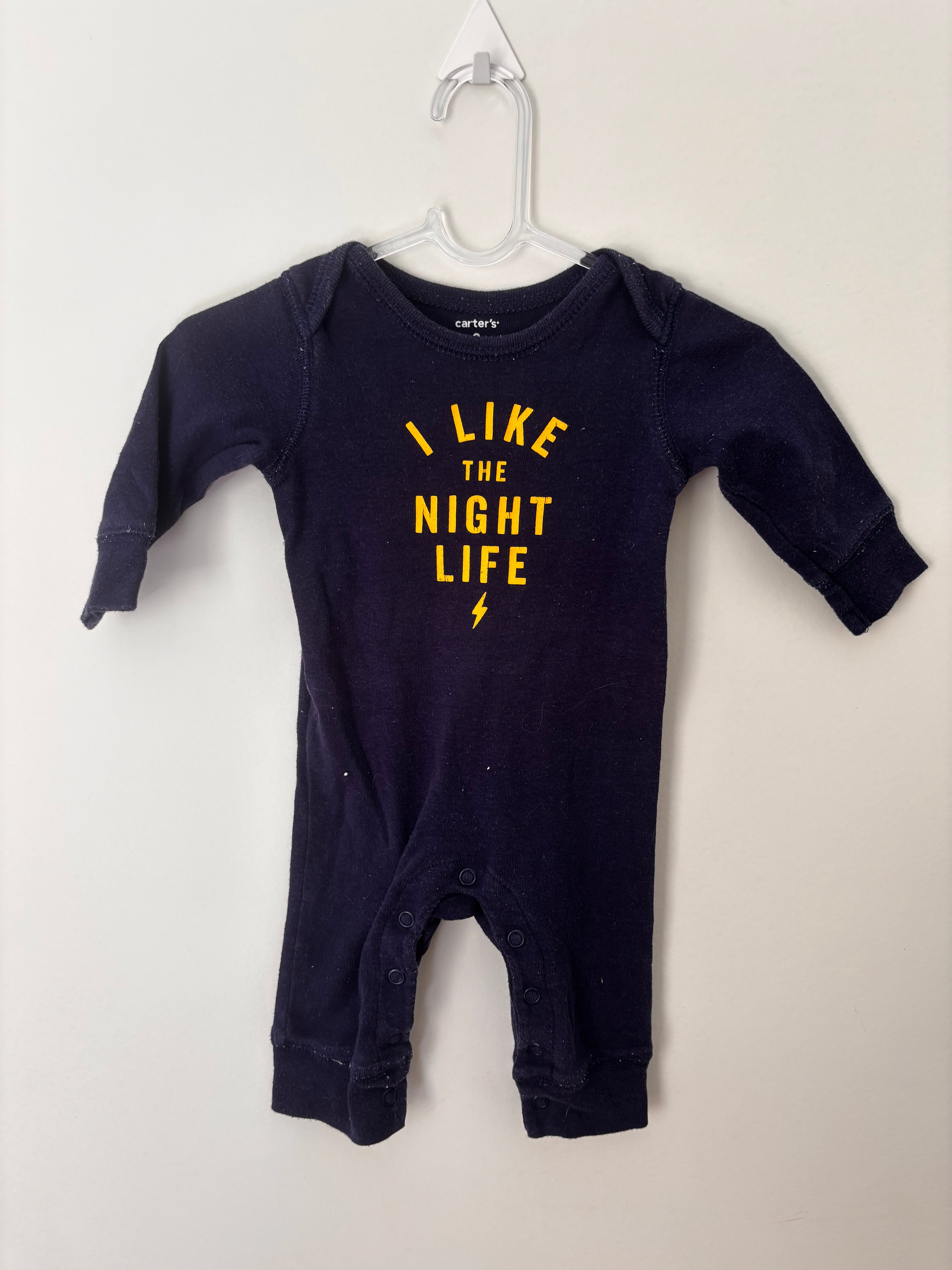 Body Carter's "Night Life" – Marinho (Bebê)