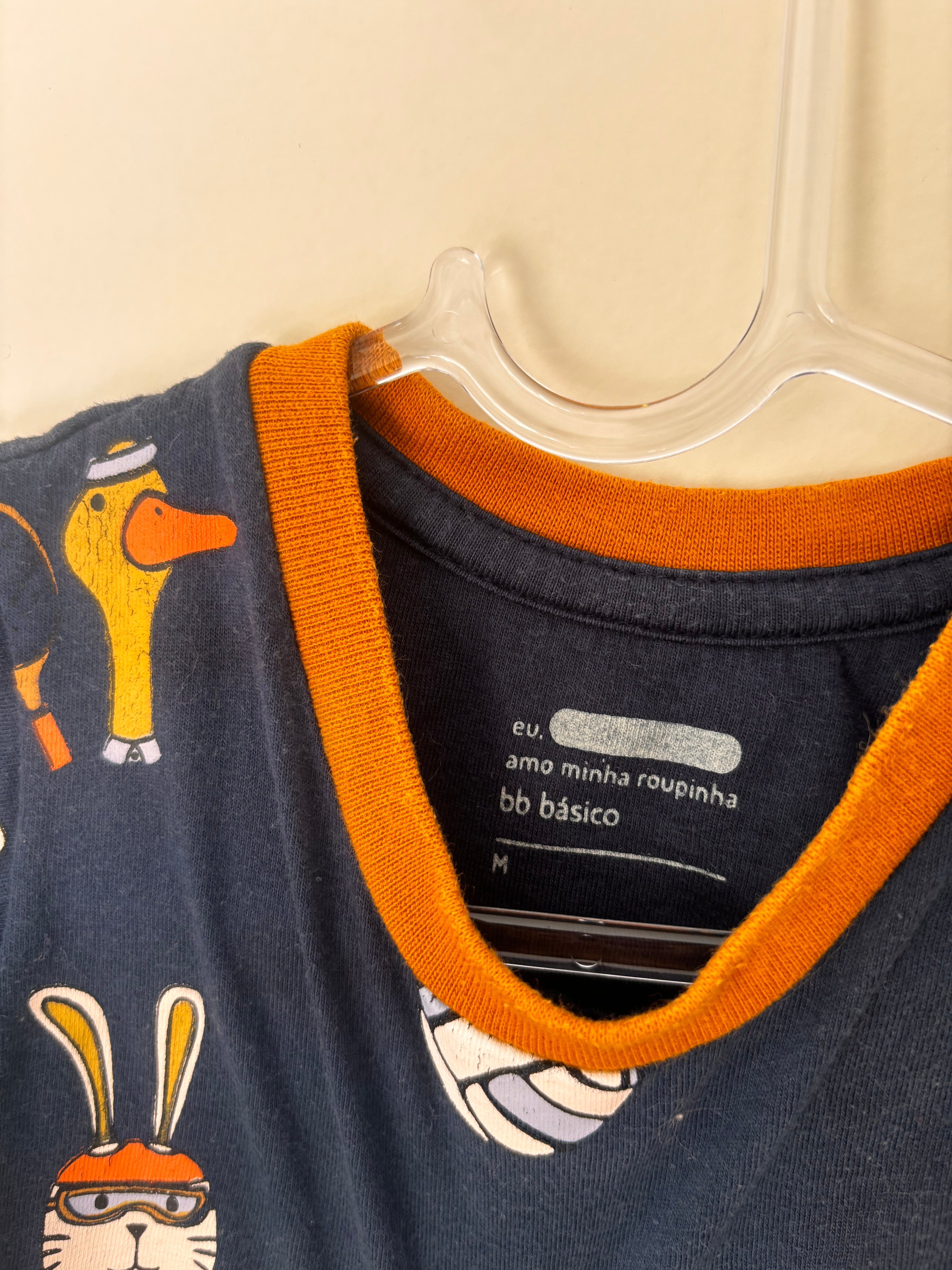 Body Estampa Esportes – Marinho (Bebê)
