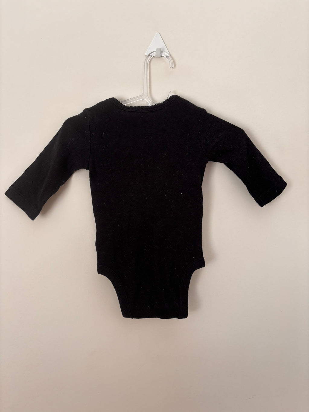 Body Coração – Preto (Bebê) Carter's