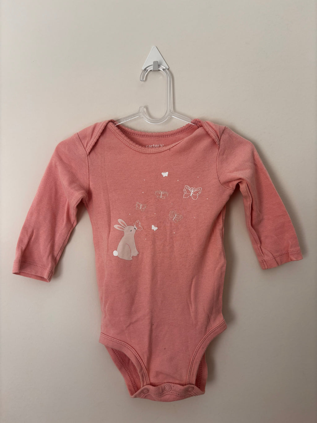 Body Estampado – Rosa (Bebê) Carter's