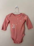 Body Estampado – Rosa (Bebê) Carter's