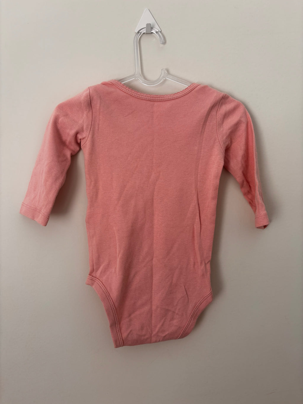 Body Estampado – Rosa (Bebê) Carter's