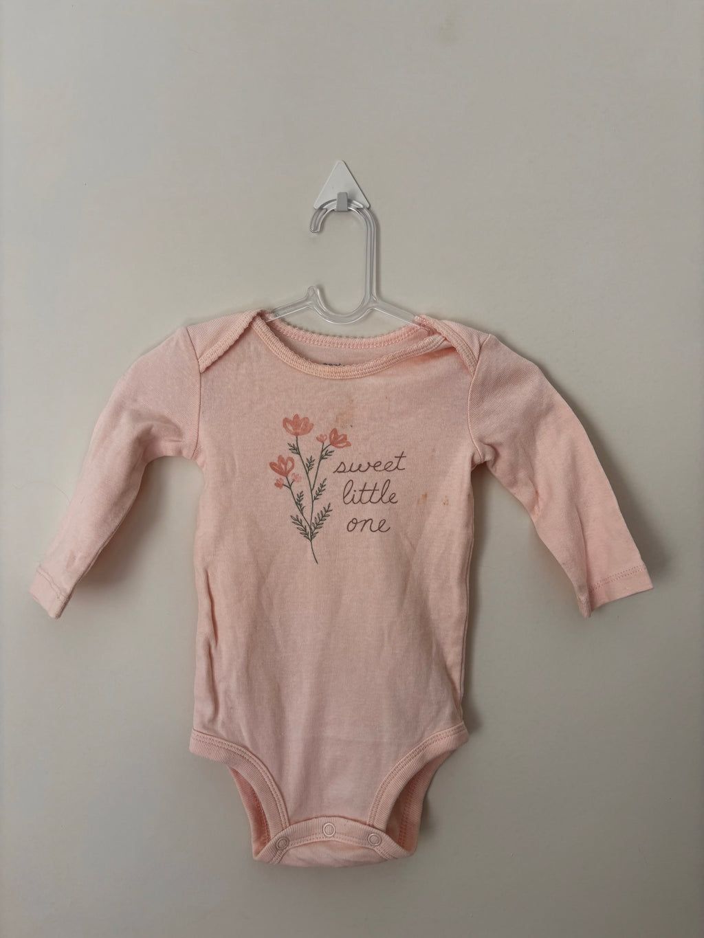 Body – Rosa Clarinho (Bebê, 6m) Carter's
