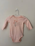 Body – Rosa Clarinho (Bebê, 6m) Carter's