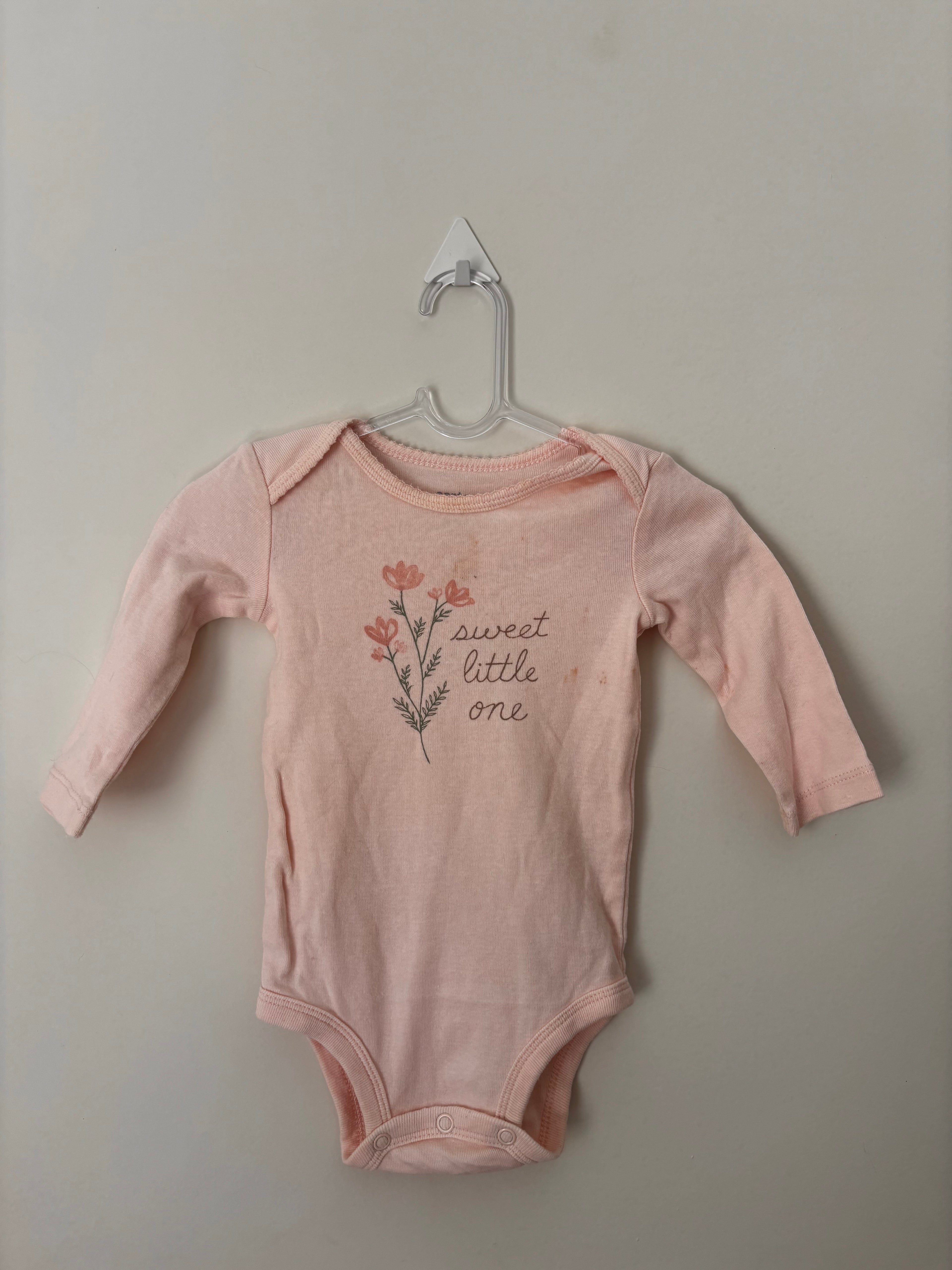 Body – Rosa Clarinho (Bebê, 6m) Carter's