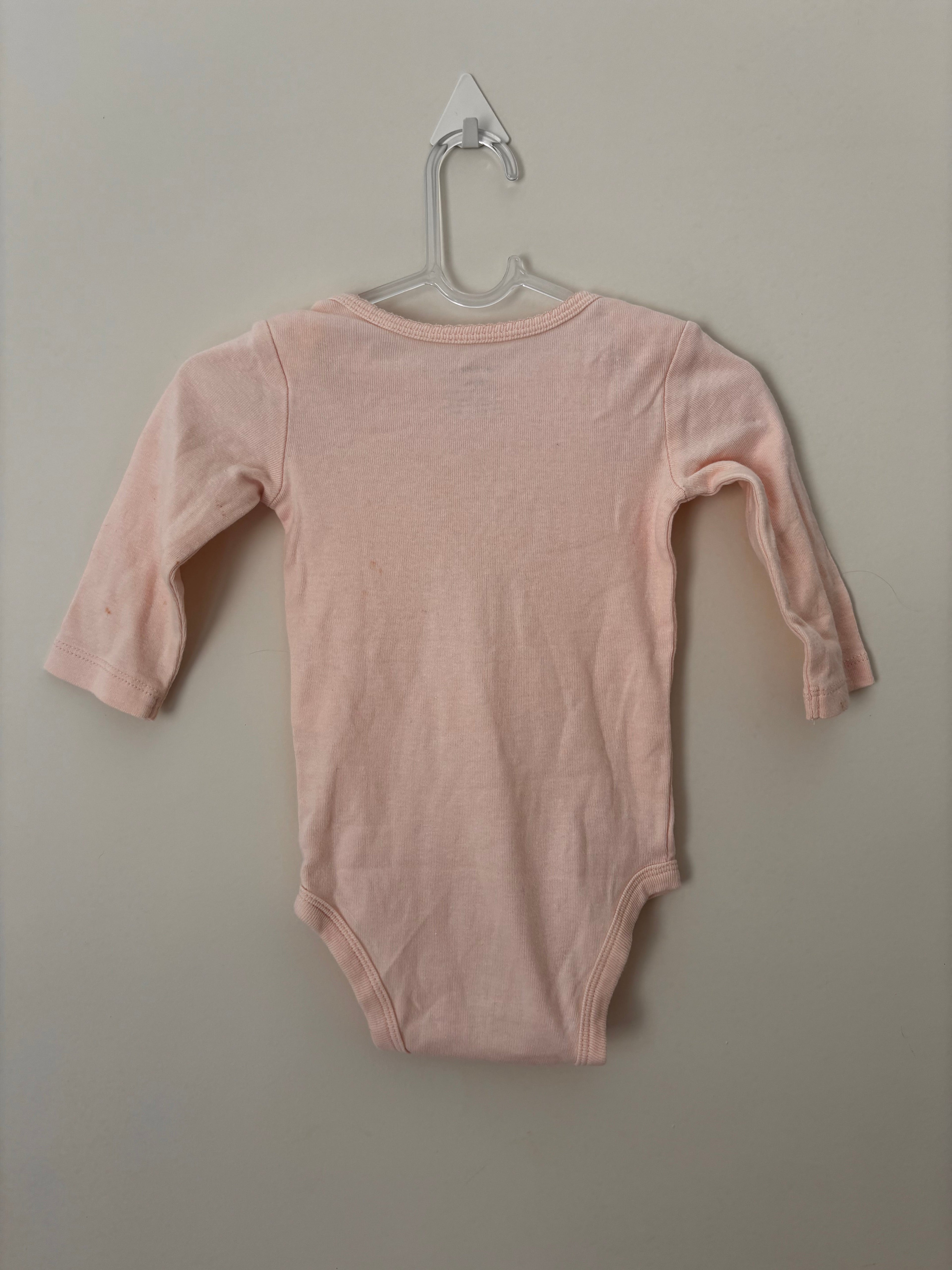 Body – Rosa Clarinho (Bebê, 6m) Carter's