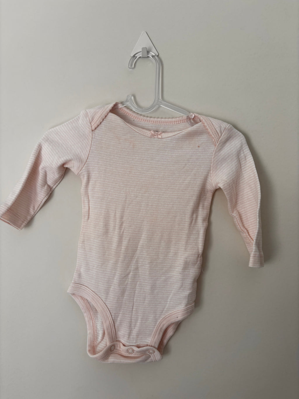 Body Liso – Rosa (Bebê)