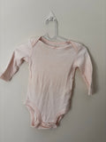 Body Liso – Rosa (Bebê)