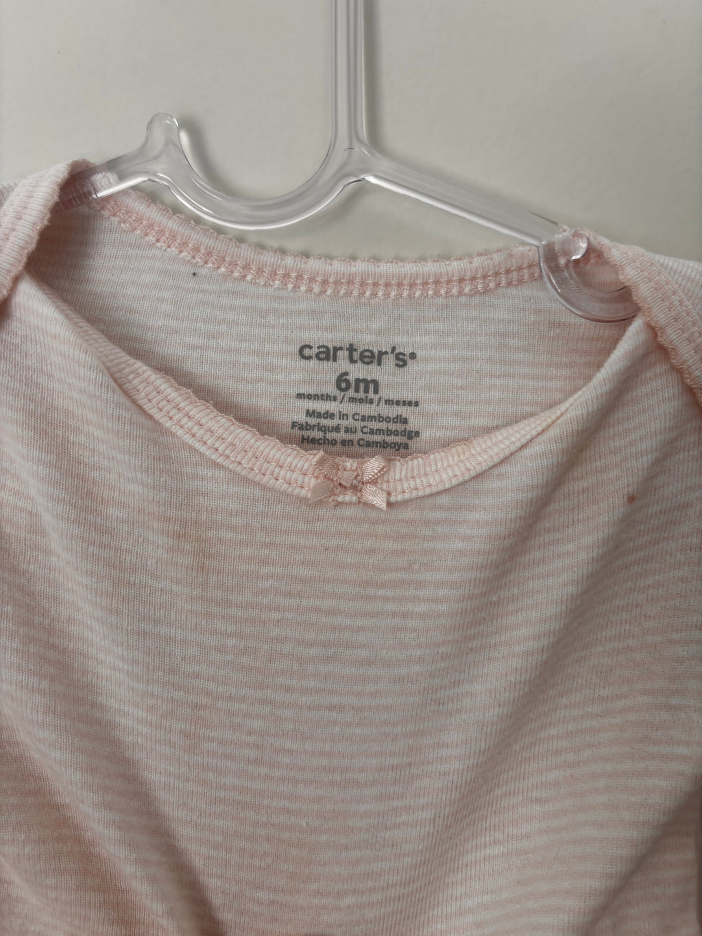 Body Liso – Rosa (Bebê)