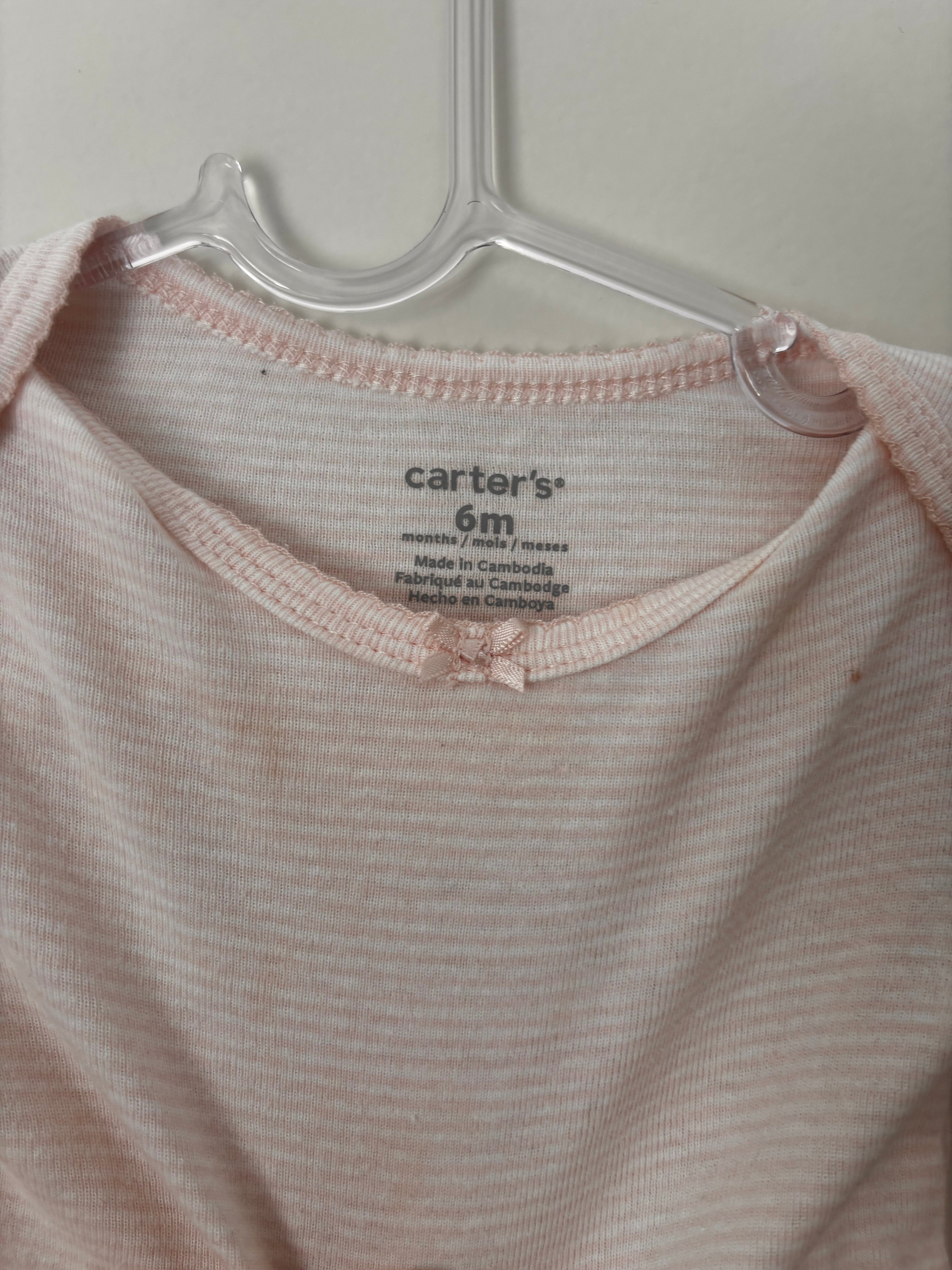 Body Liso – Rosa (Bebê)