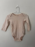 Body Listrado – Nude (Bebê) Carter's