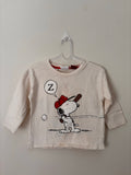 Blusa Snoopy – Branca (Zara)