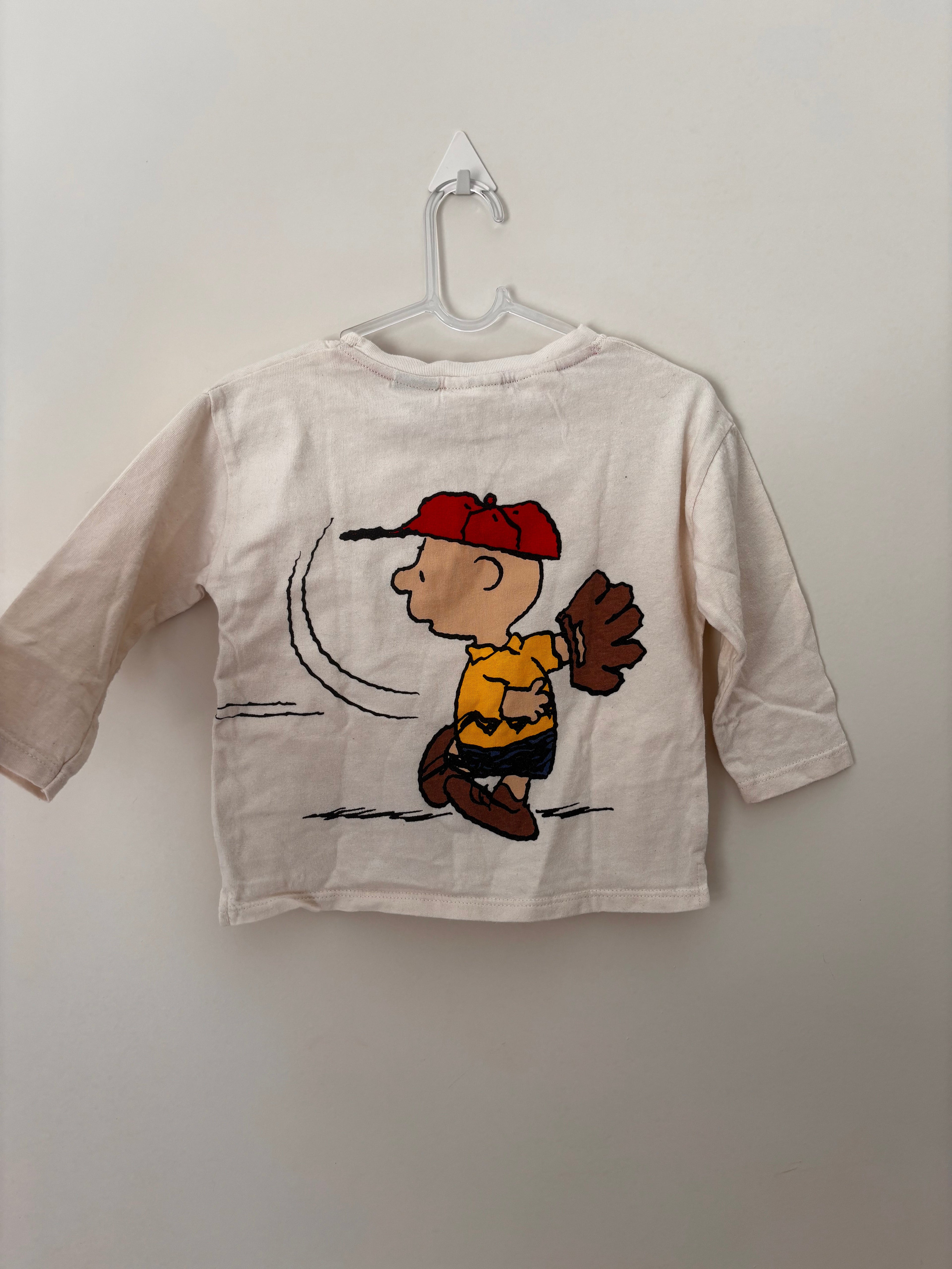 Blusa Snoopy – Branca (Zara)