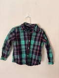 Camisa Xadrez Tommy Hilfiger – Verde (Infantil)