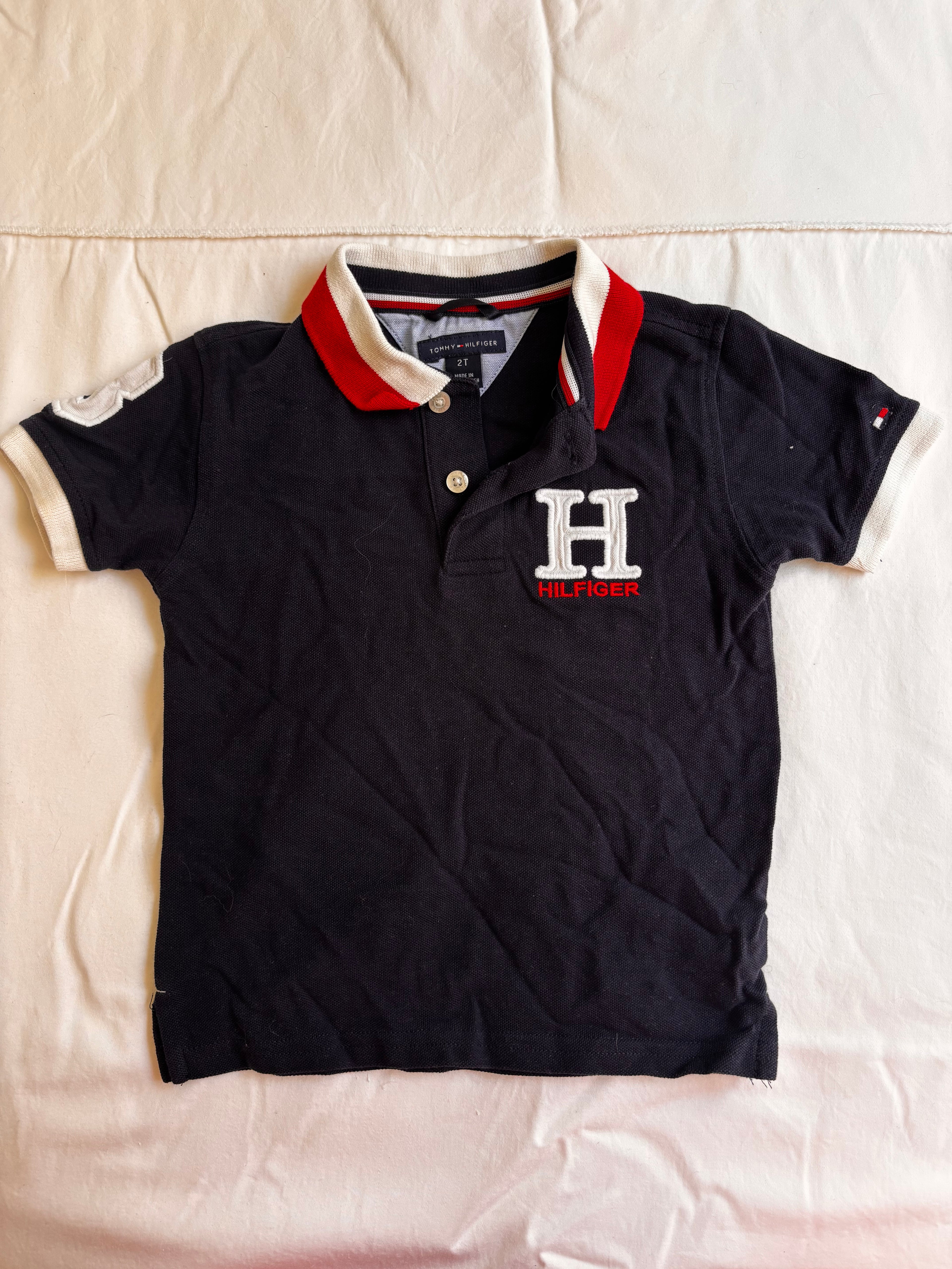 Polo Tommy Hilfiger – Marinho (Infantil)