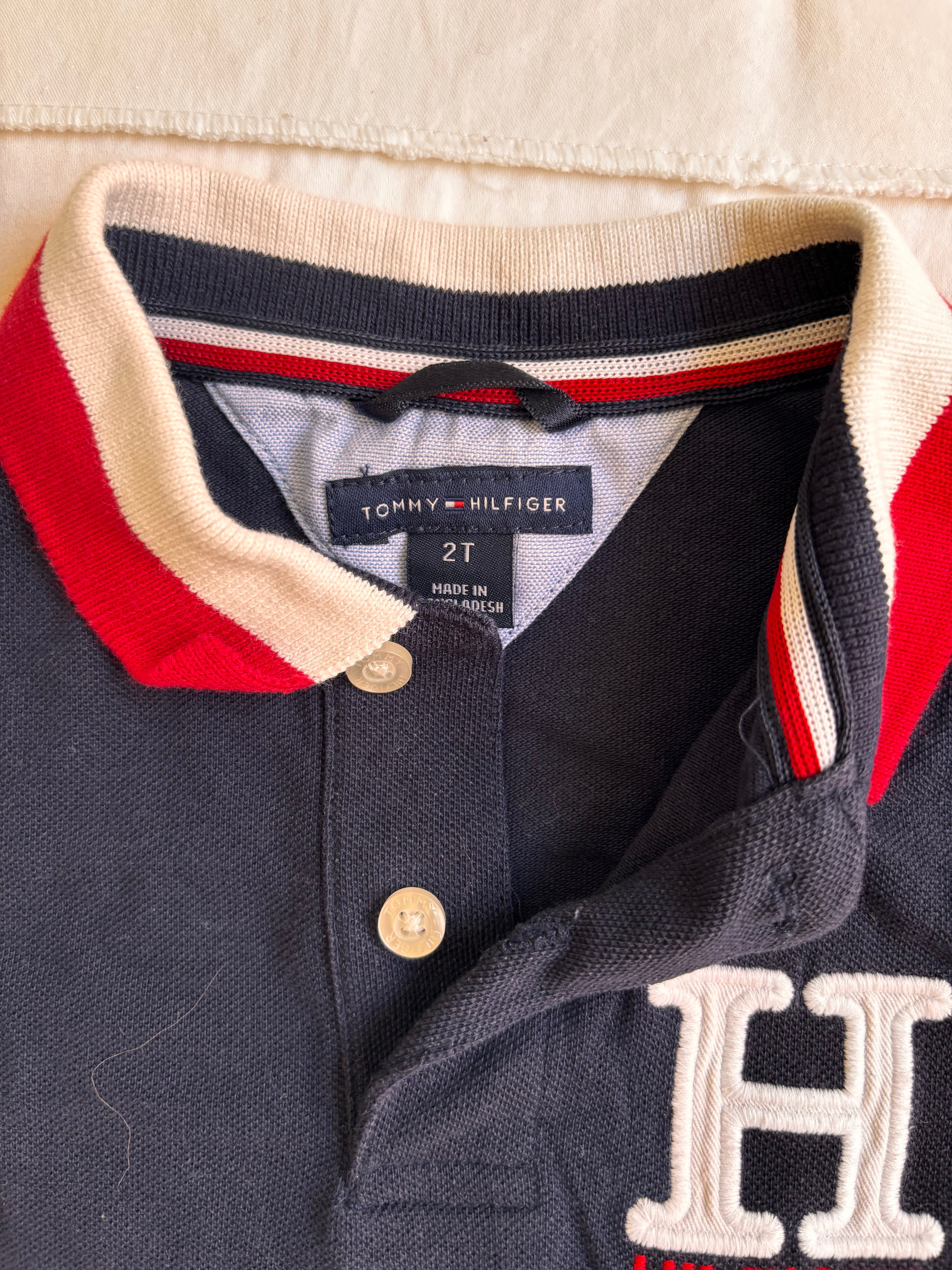 Polo Tommy Hilfiger – Marinho (Infantil)