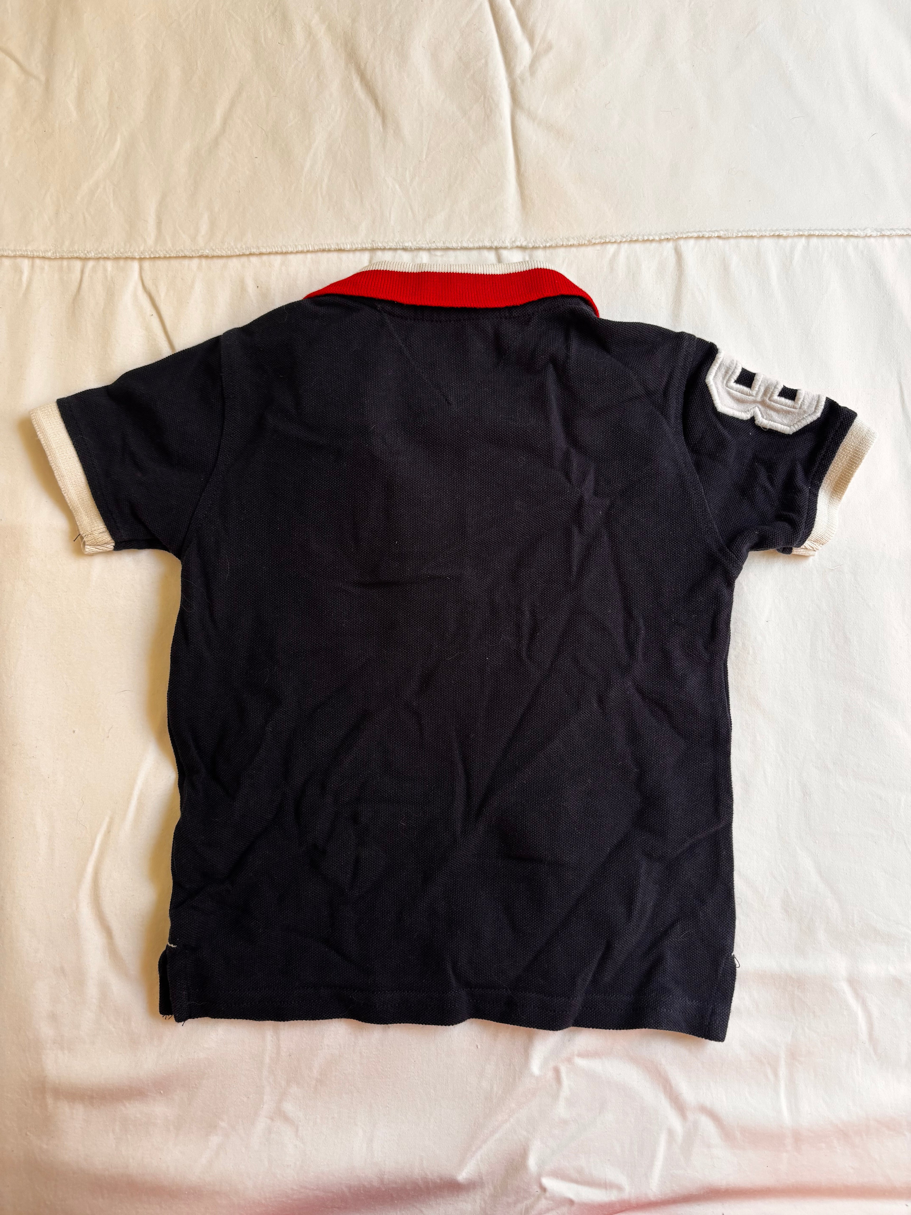 Polo Tommy Hilfiger – Marinho (Infantil)