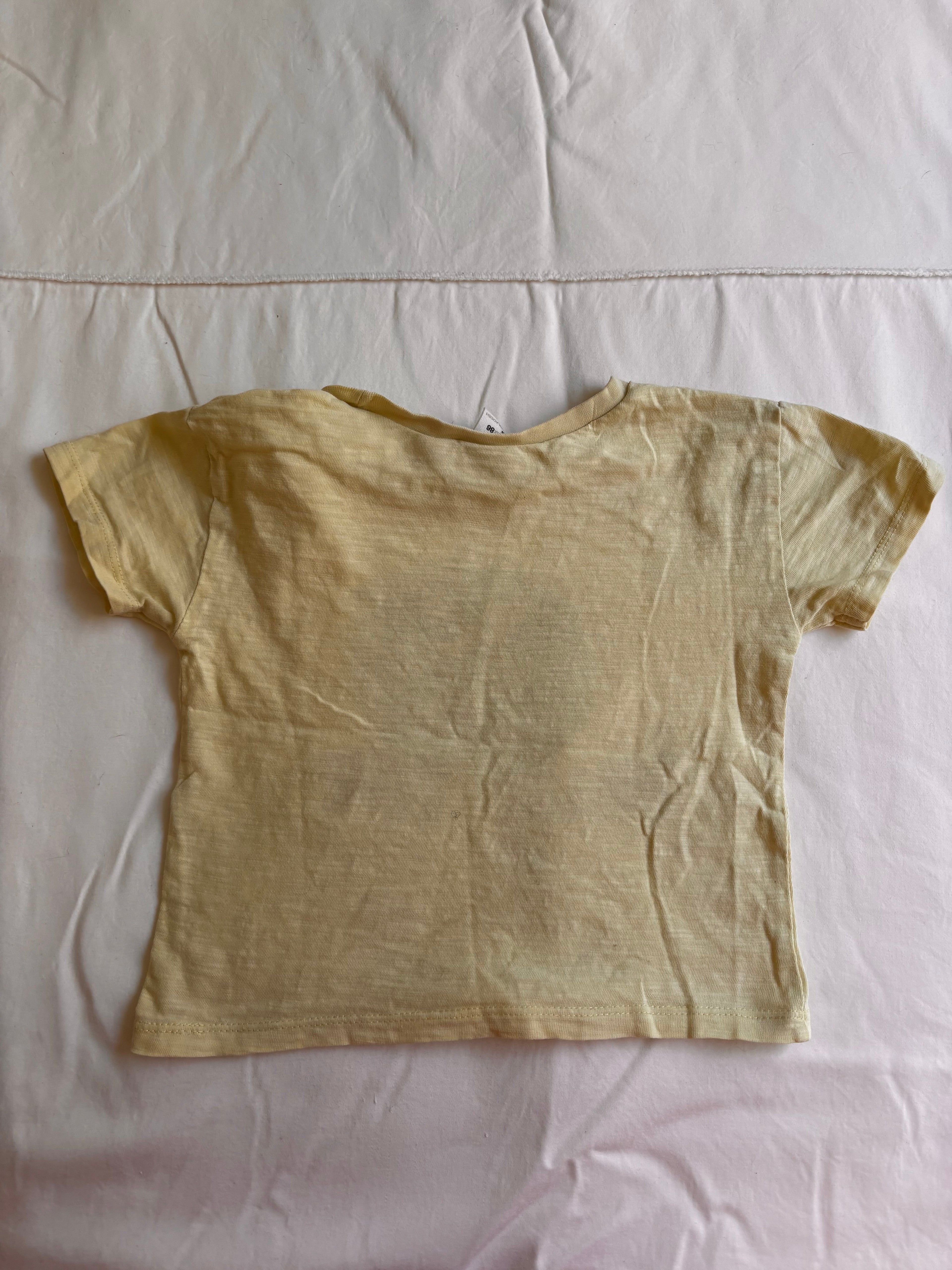 Camiseta "Hug Me" Cacto – Bege (Infantil)