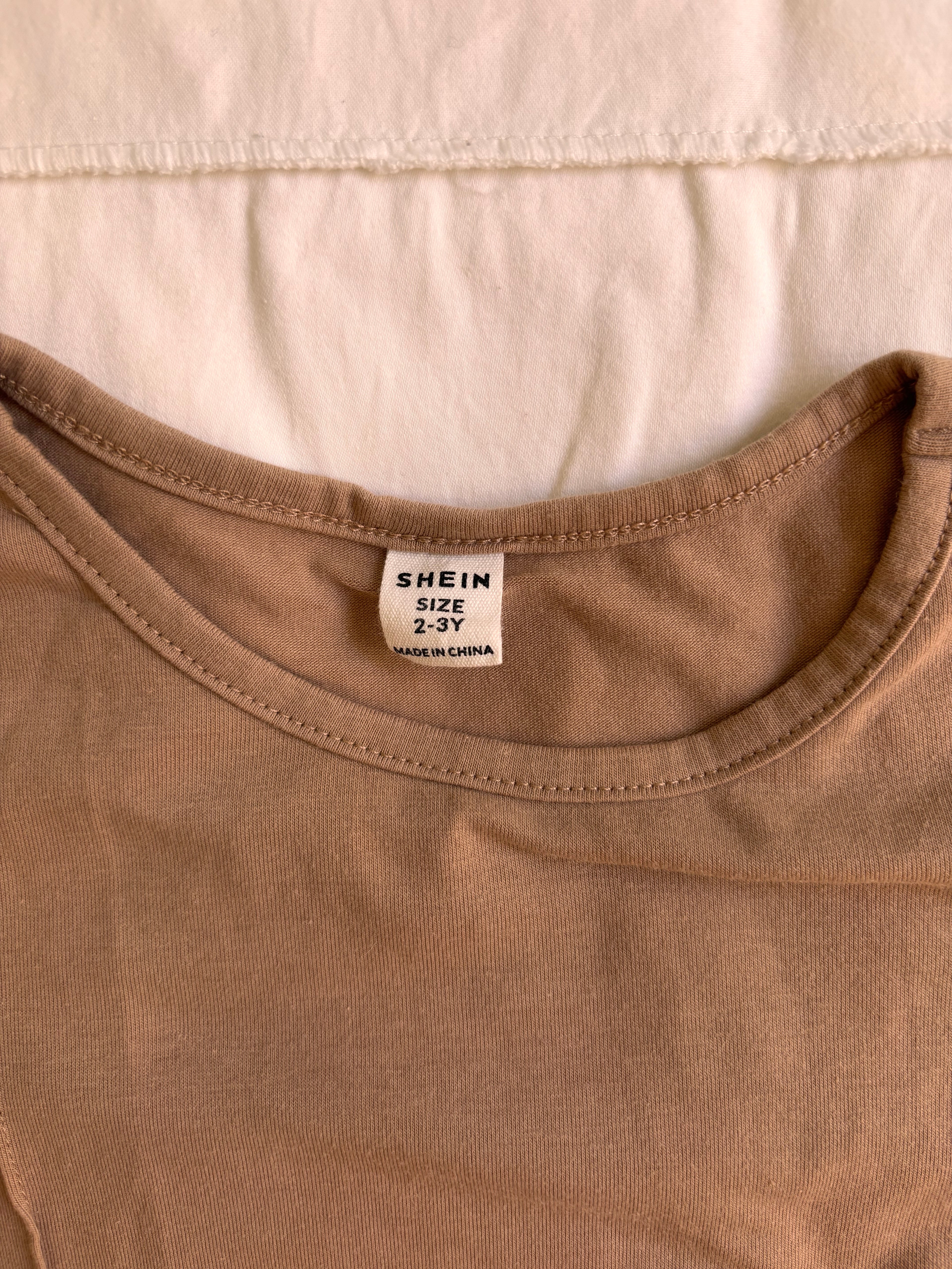 Camiseta Lisa – Caramelo (Infantil)