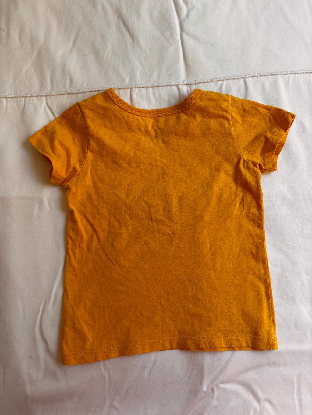 Camiseta Simba Disney – Mostarda (Infantil)