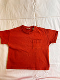 Camiseta Zara – Terracota (Infantil)
