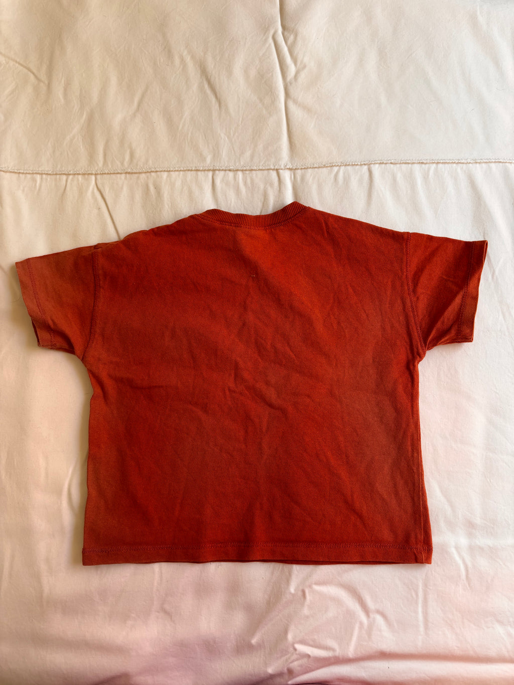 Camiseta Zara – Terracota (Infantil)