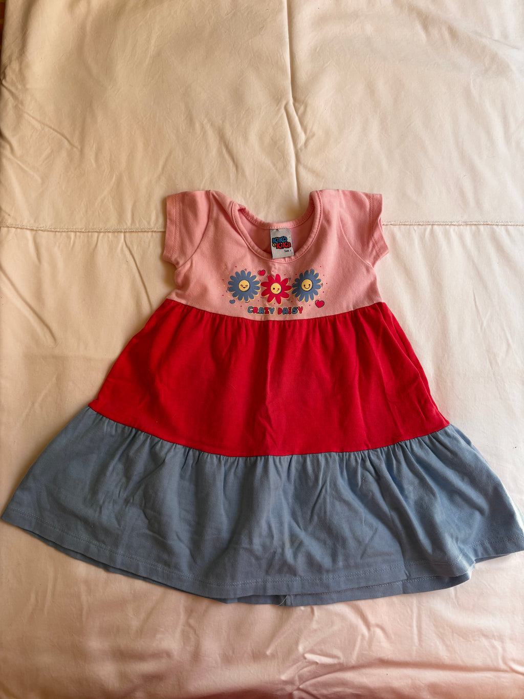 Vestido Floral – Rosa (Infantil)