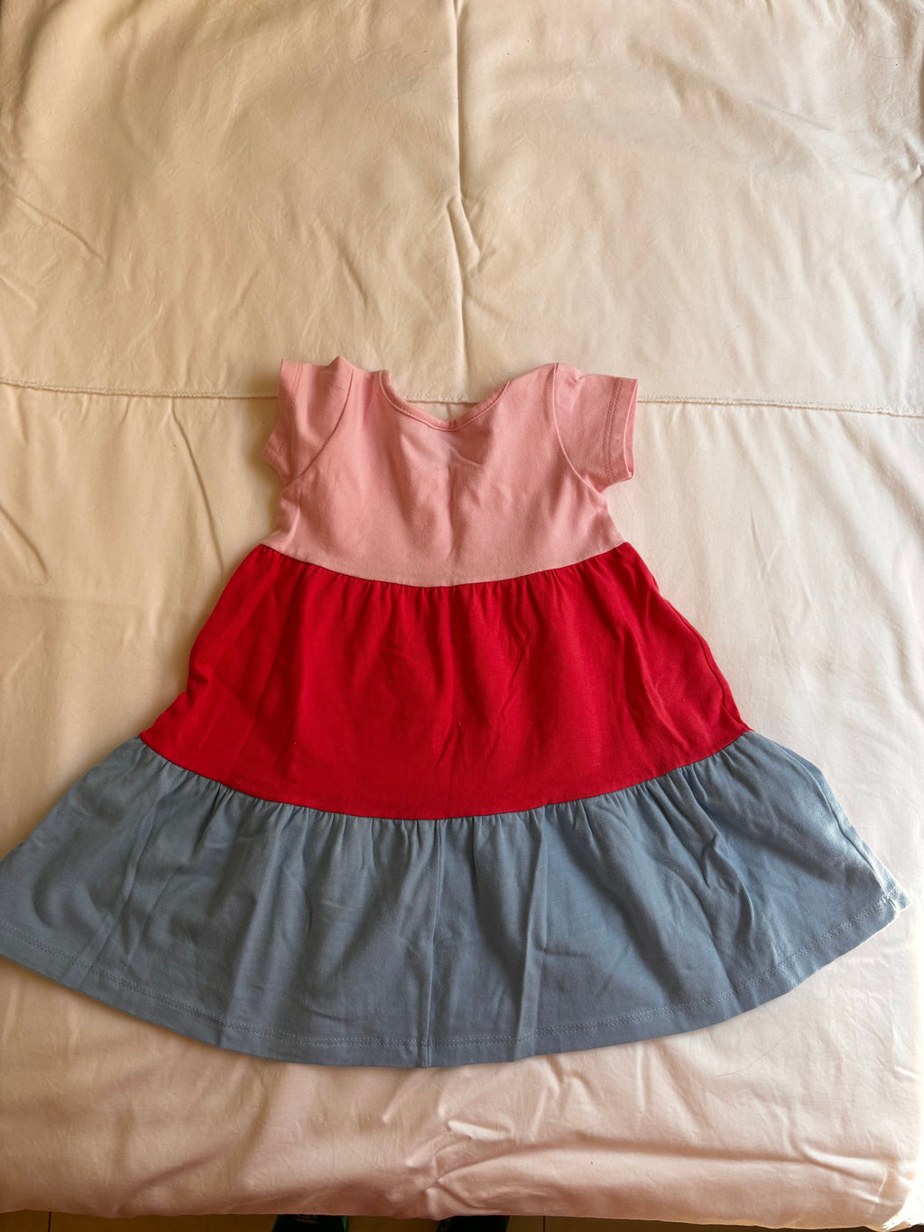 Vestido Floral – Rosa (Infantil)