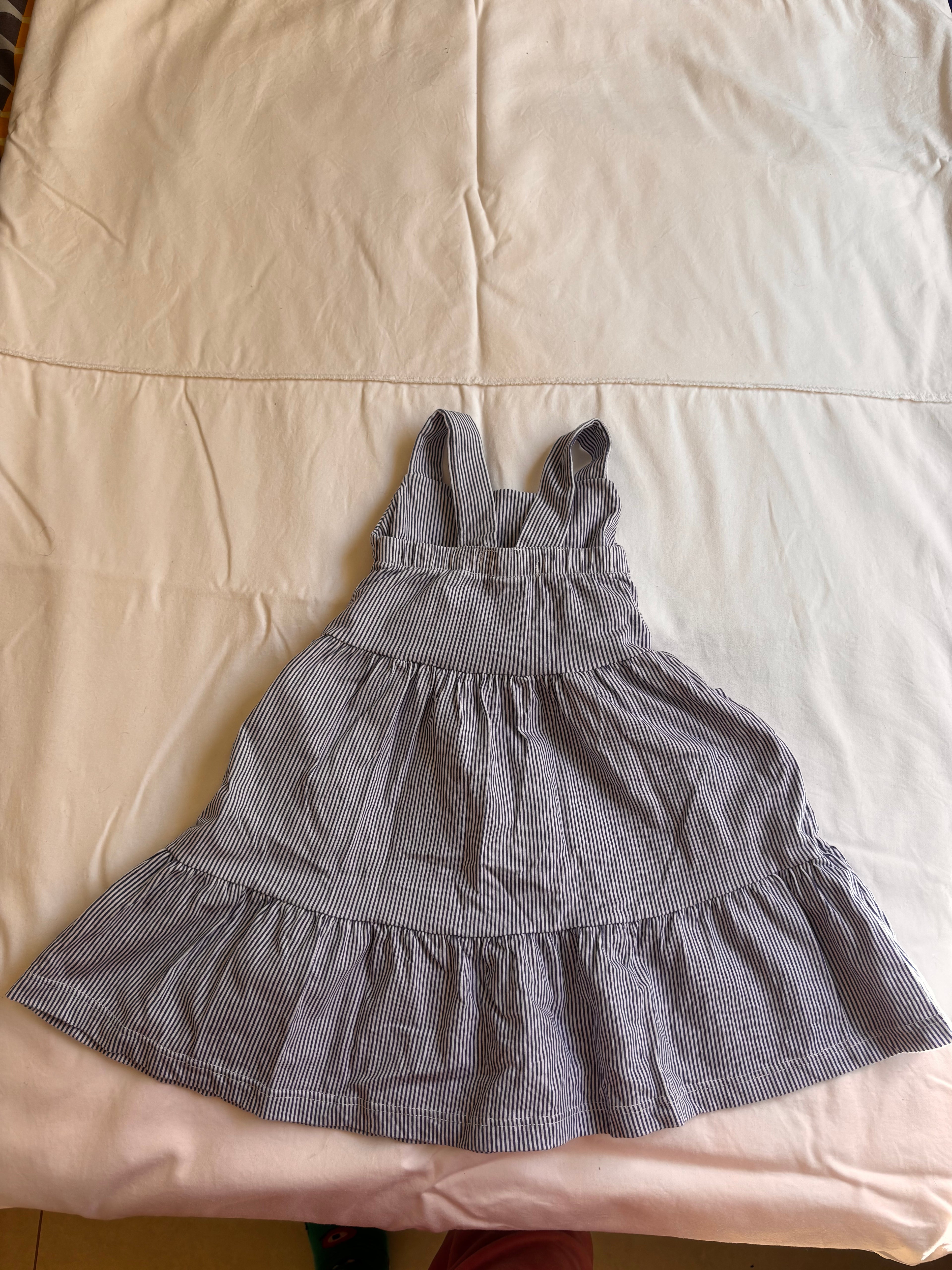 Vestido Rodado – Cinza (Infantil)