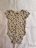 Body Floral – Bege (Bebê)