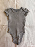 Body Listrado – Azul Claro (Bebê)