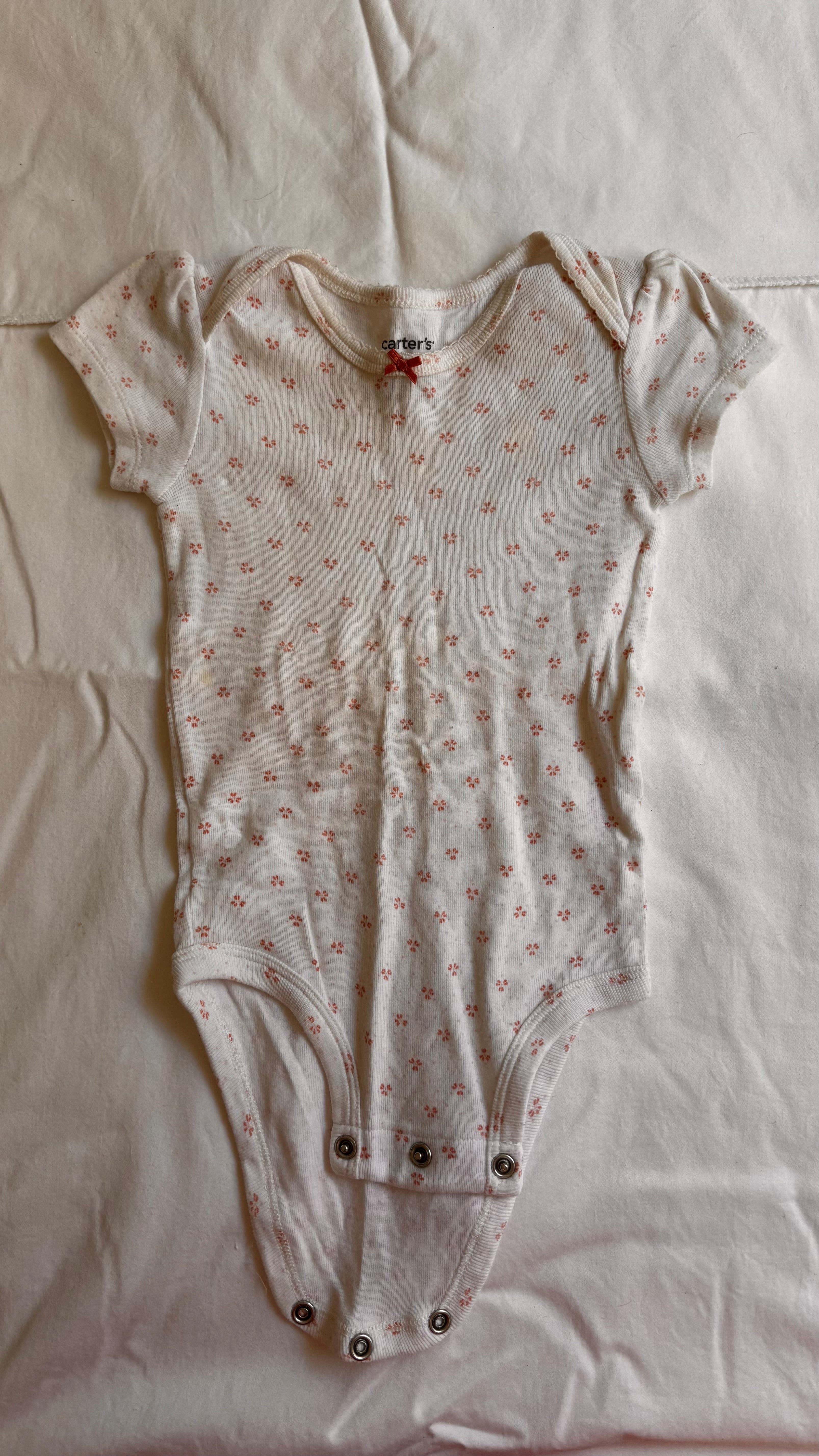 Body Estampinha – Branco (Bebê)