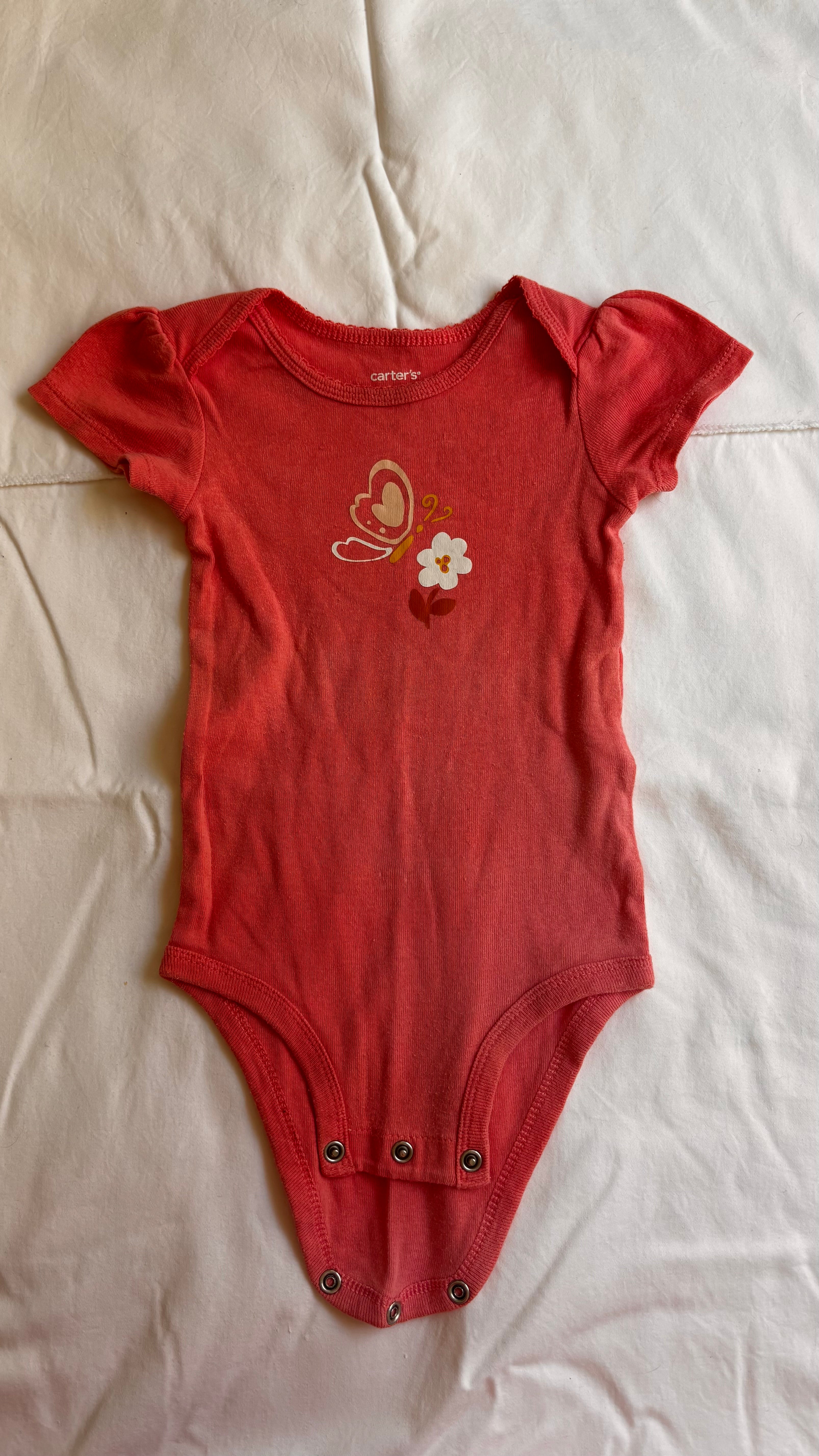 Body Florzinha – Rosa (Bebê)