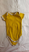 Body Liso – Amarelo (Bebê)