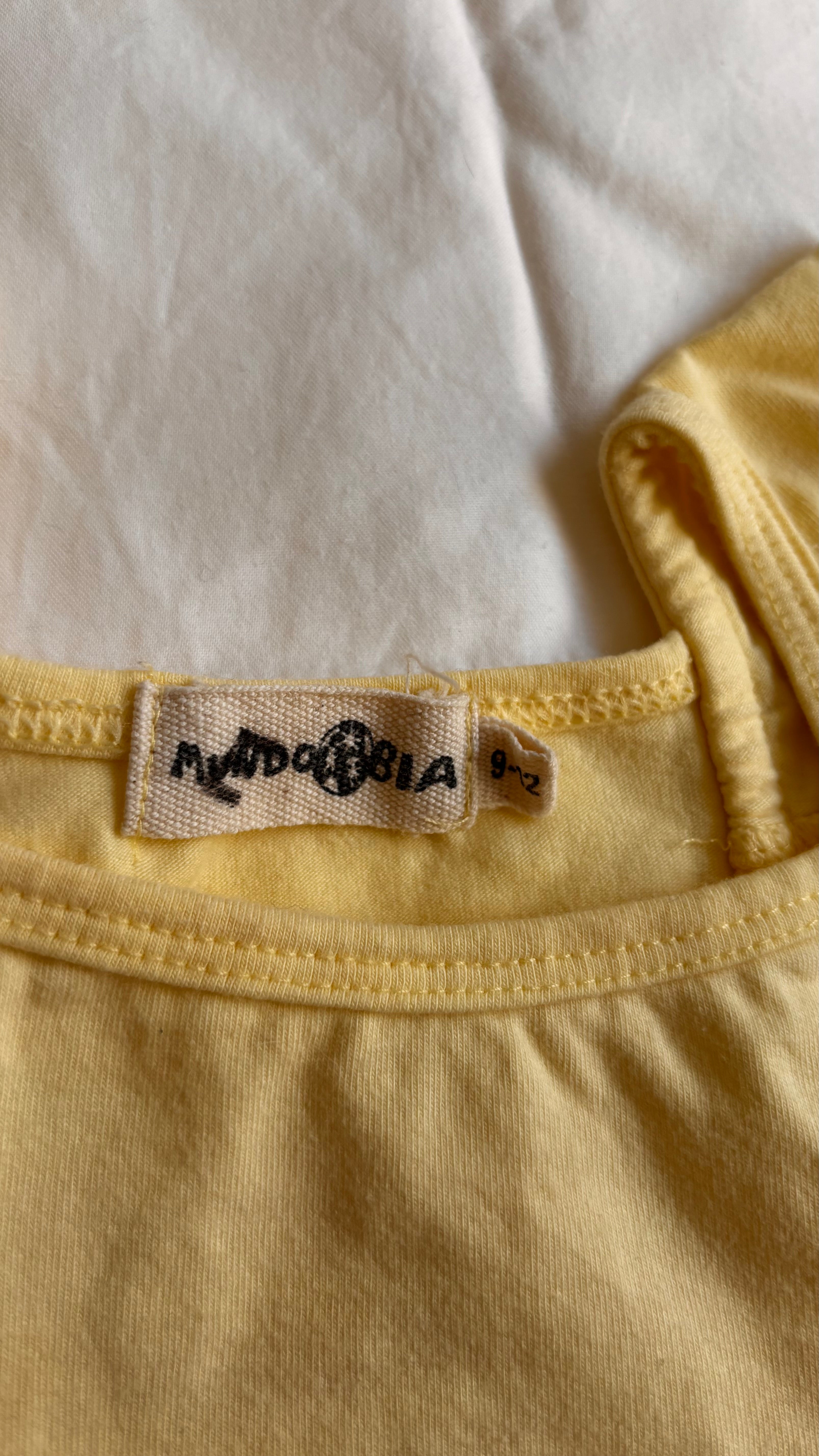 Body Estrela do Mar – Amarelo (Bebê) Mundo Bela