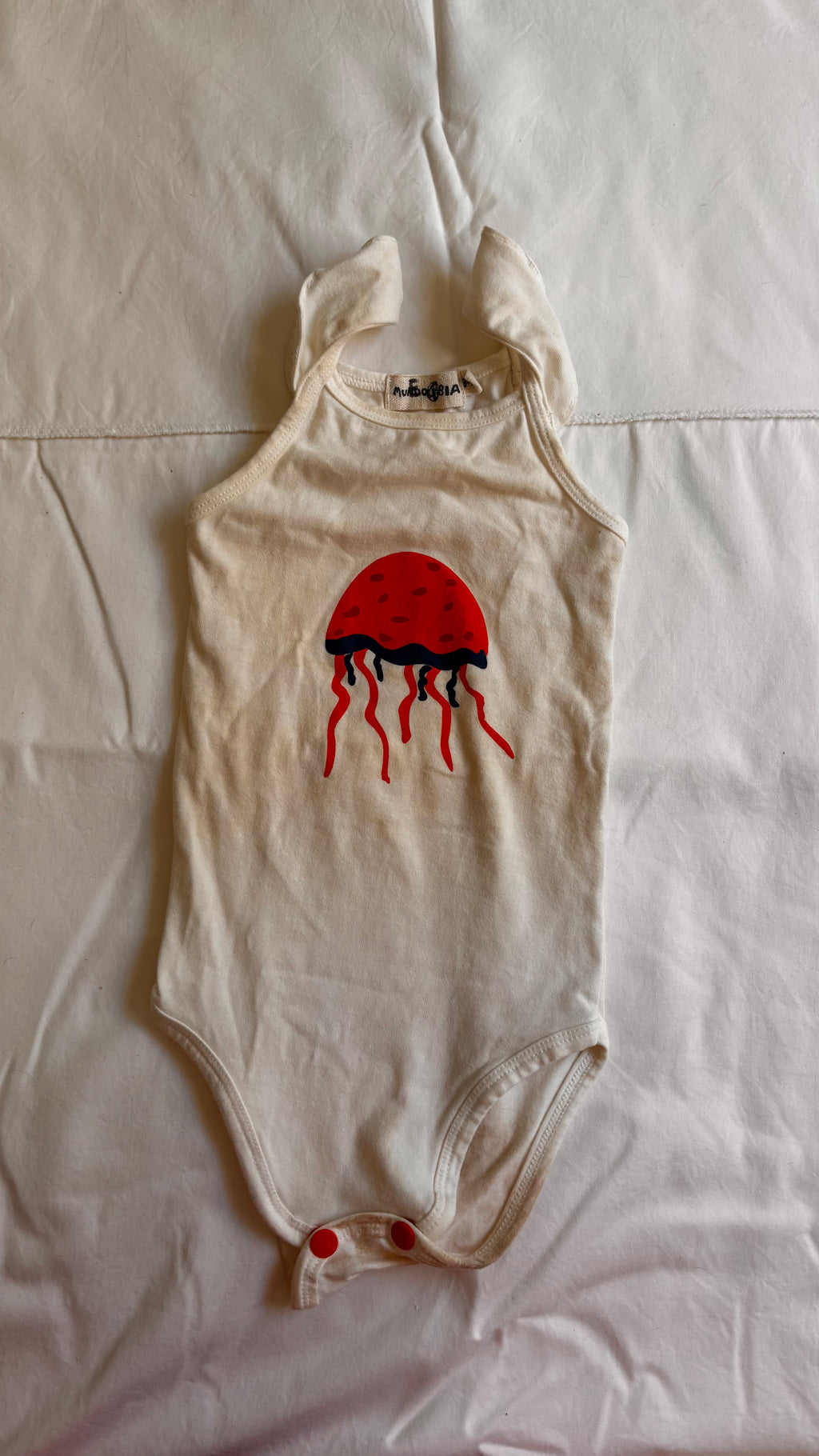 Body Água-viva – Off White (Bebê) Mundo Bela