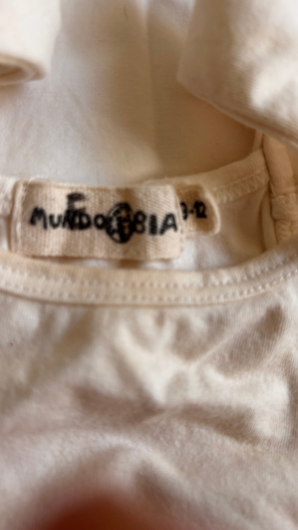Body Água-viva – Off White (Bebê) Mundo Bela