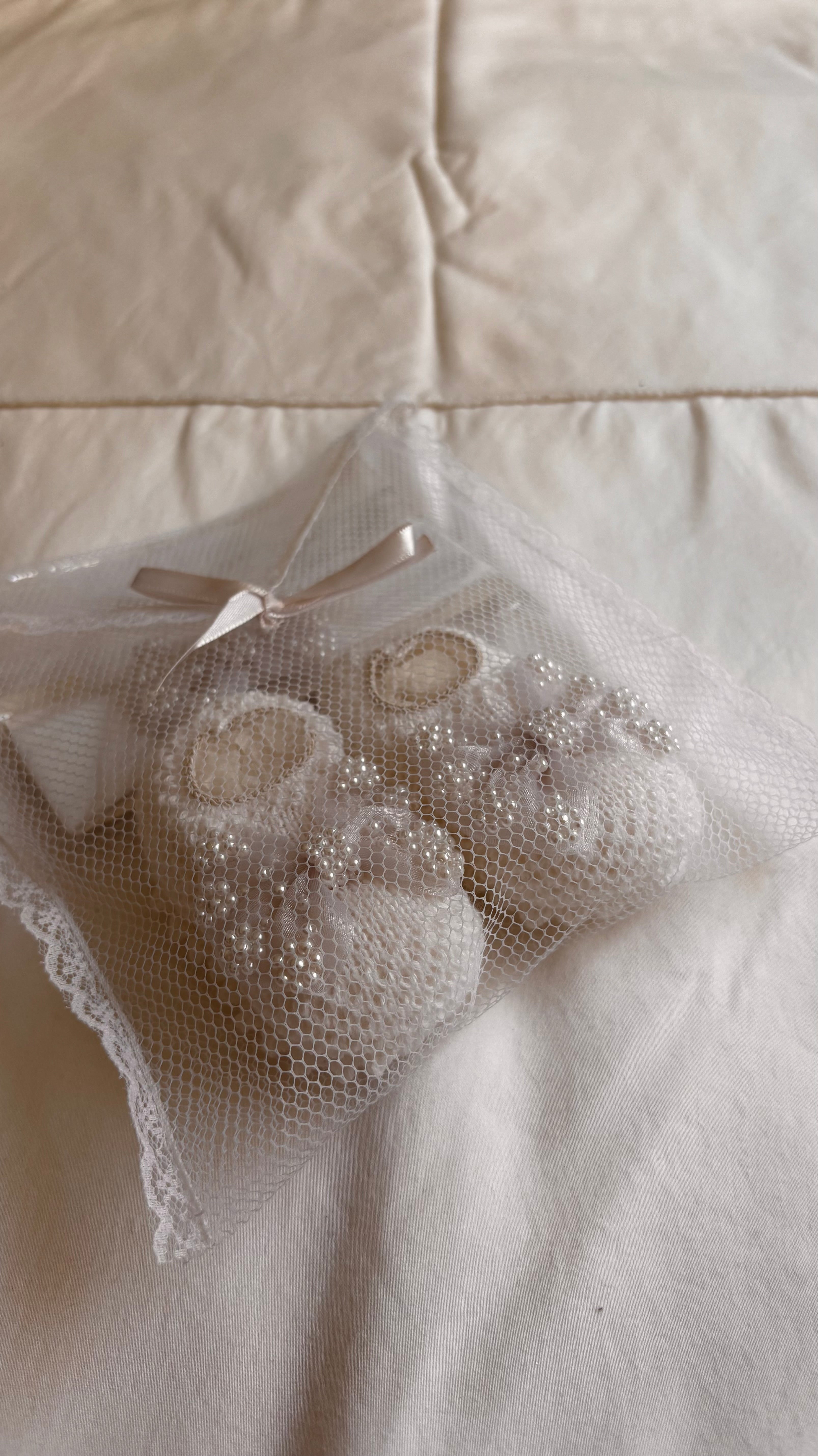 Sapatinho Crochê – Branco (Bebê)