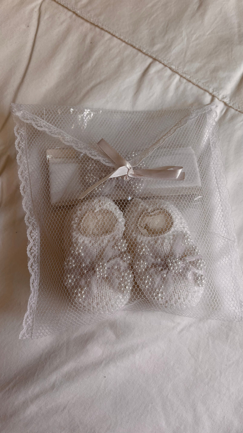 Sapatinho Crochê – Branco (Bebê)