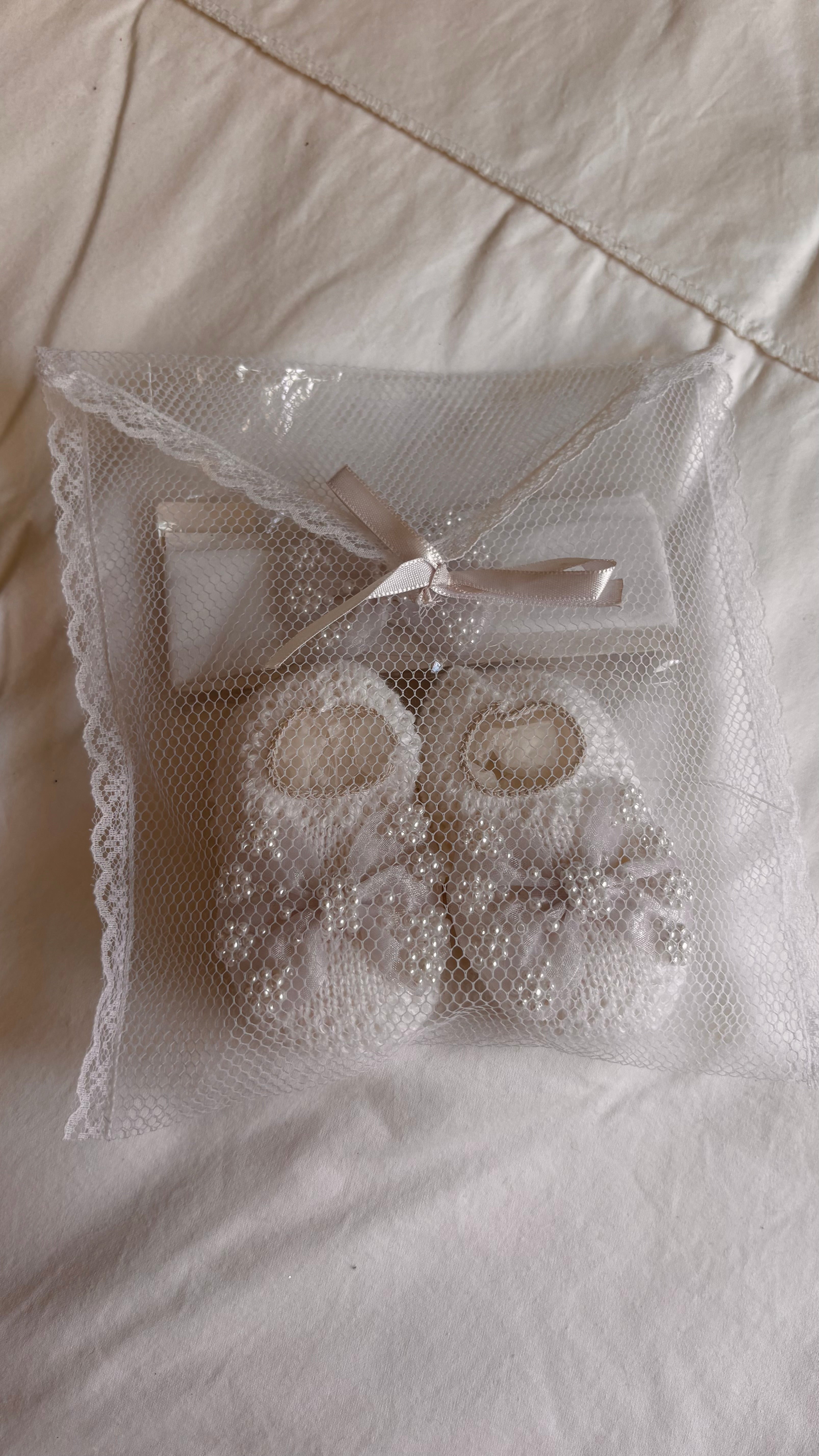 Sapatinho Crochê – Branco (Bebê)