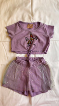 Conjunto Unicórnio – Lilás (Infantil)