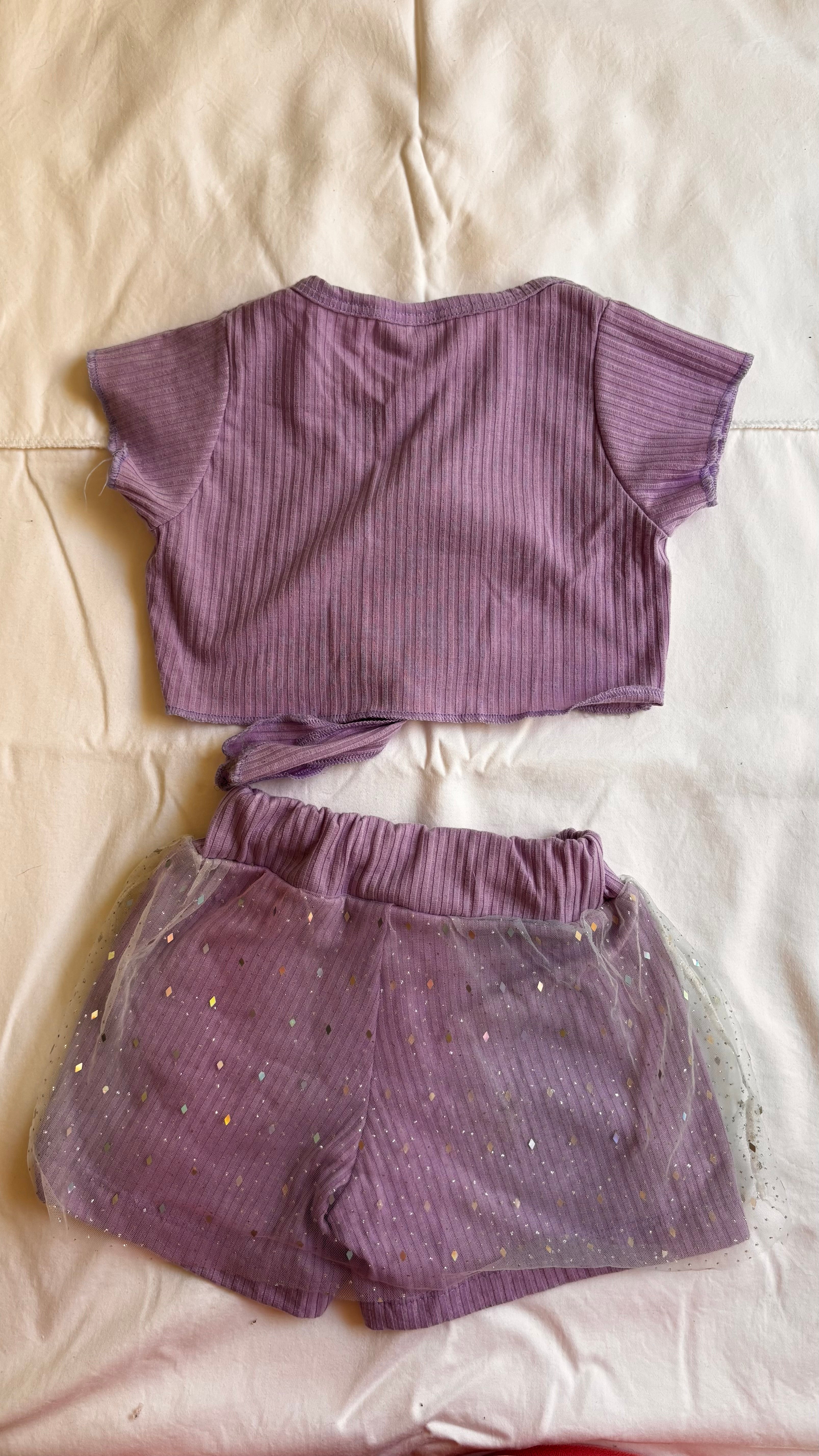 Conjunto Unicórnio – Lilás (Infantil)