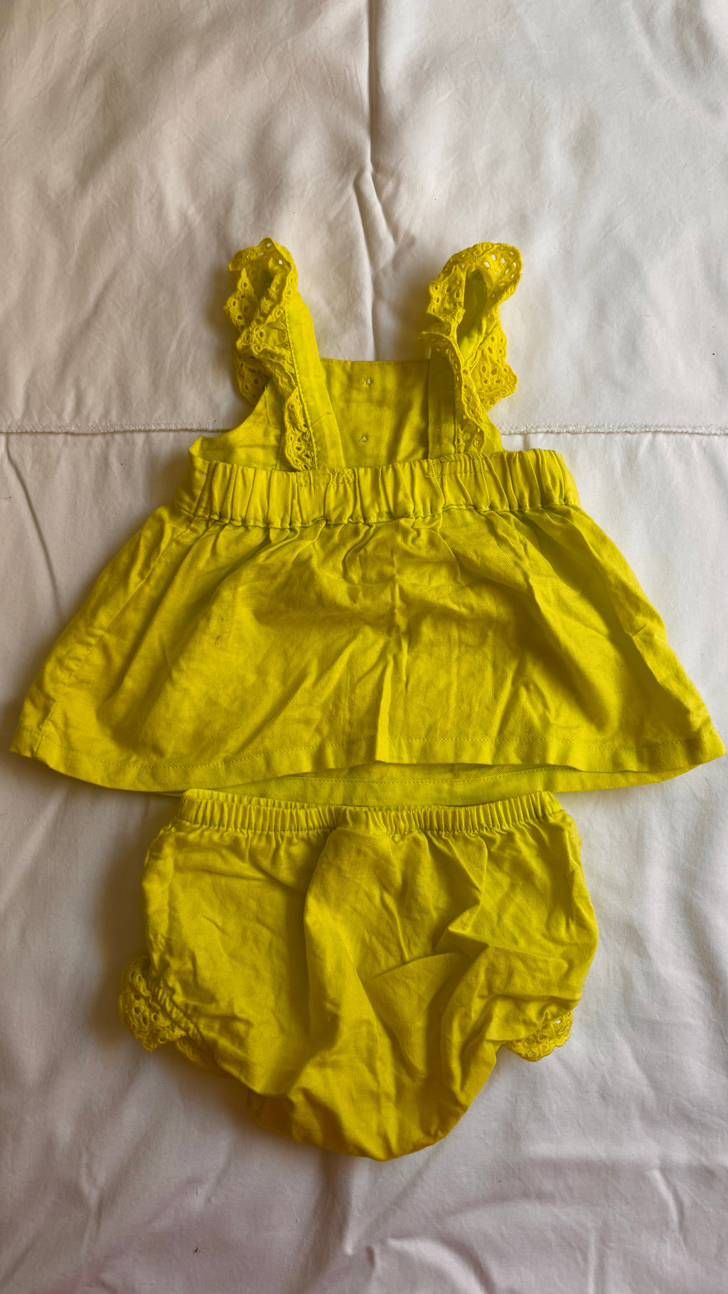 Conjunto Laise – Verde Limão (Bebê)