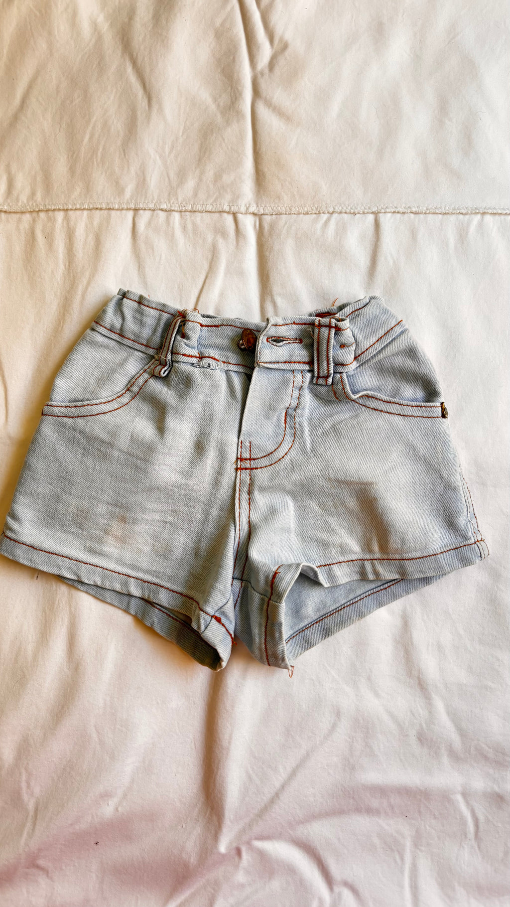 Shorts Jeans Claro (Infantil)