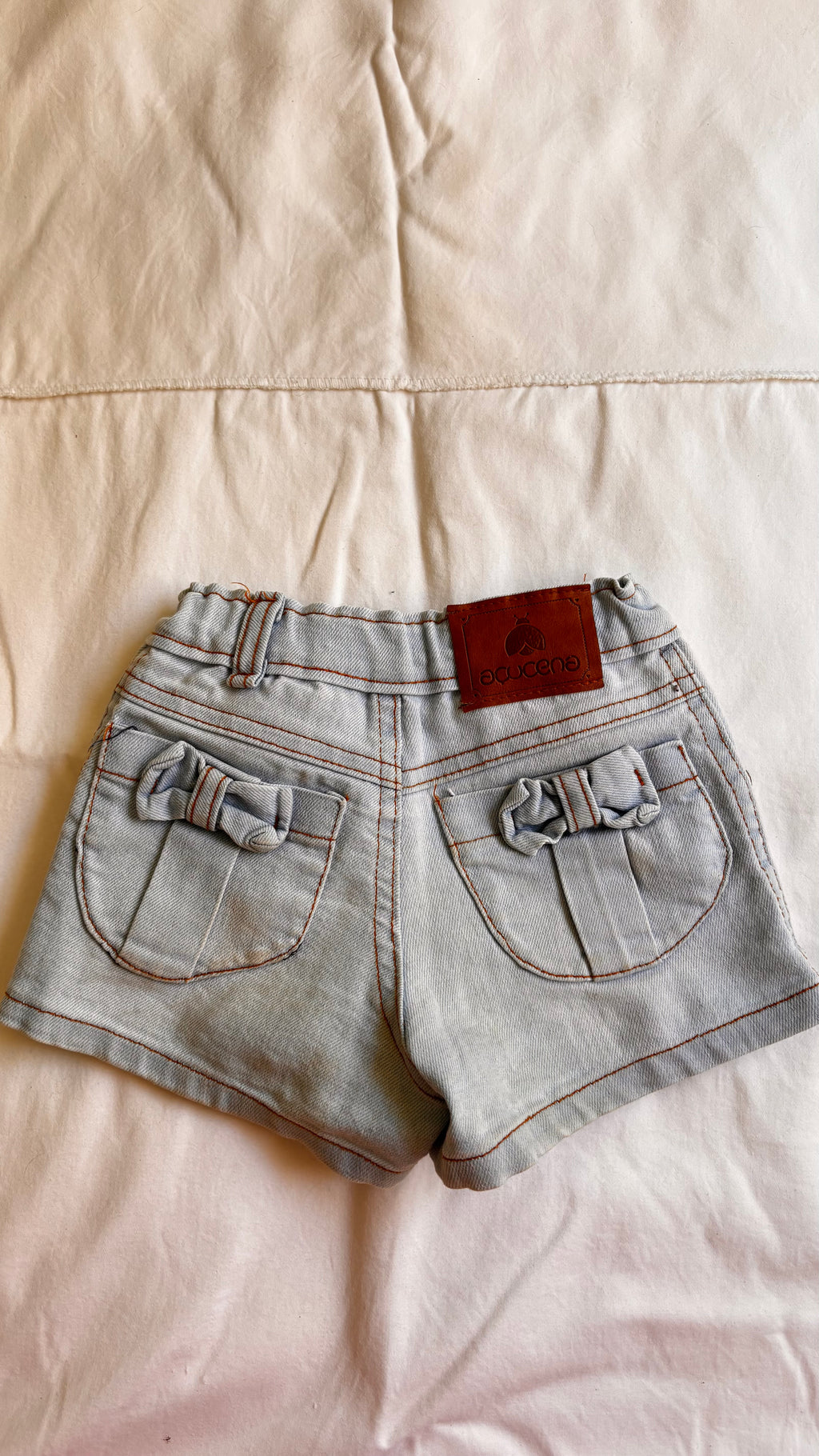 Shorts Jeans Claro (Infantil)
