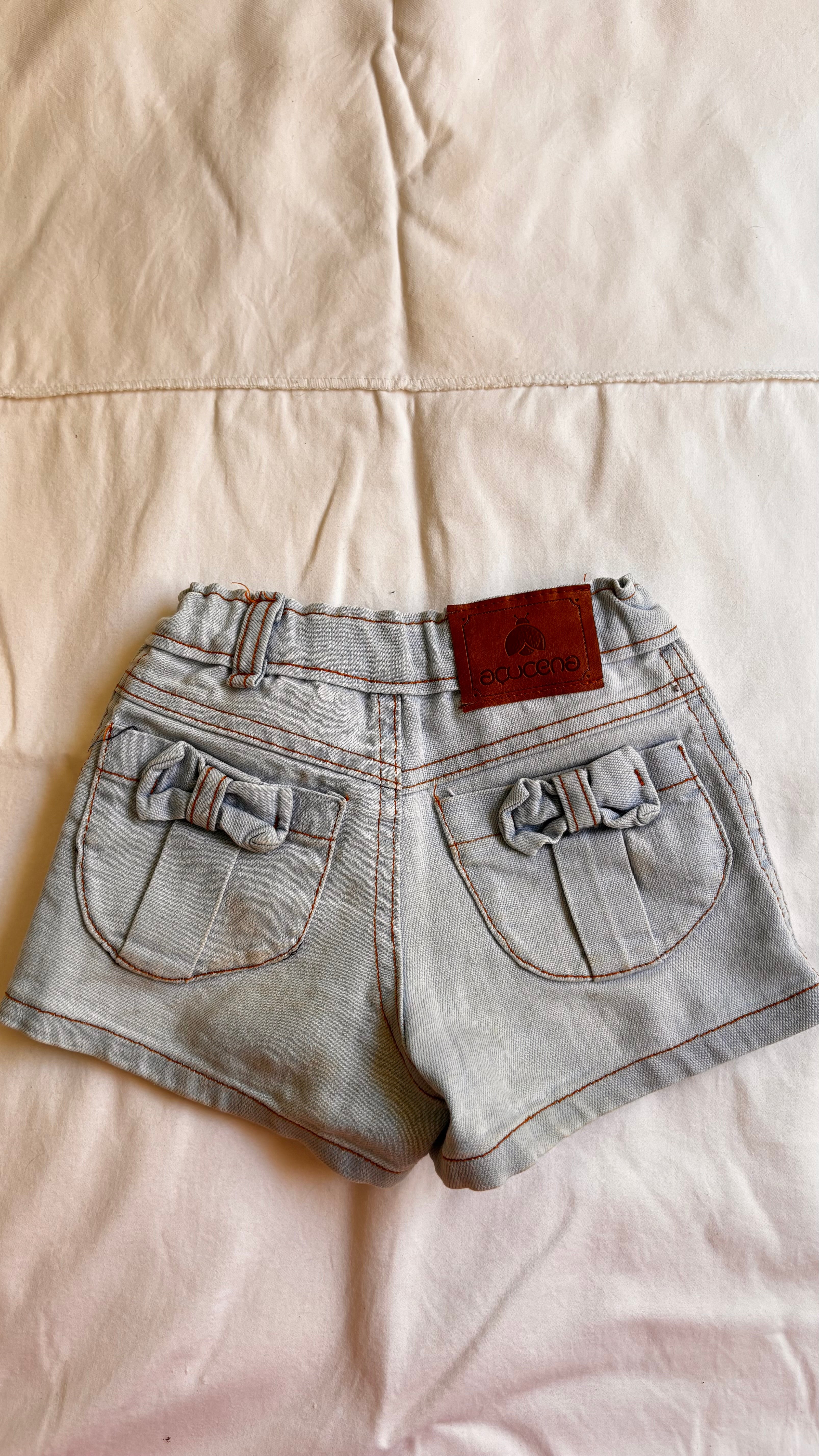 Shorts Jeans Claro (Infantil)