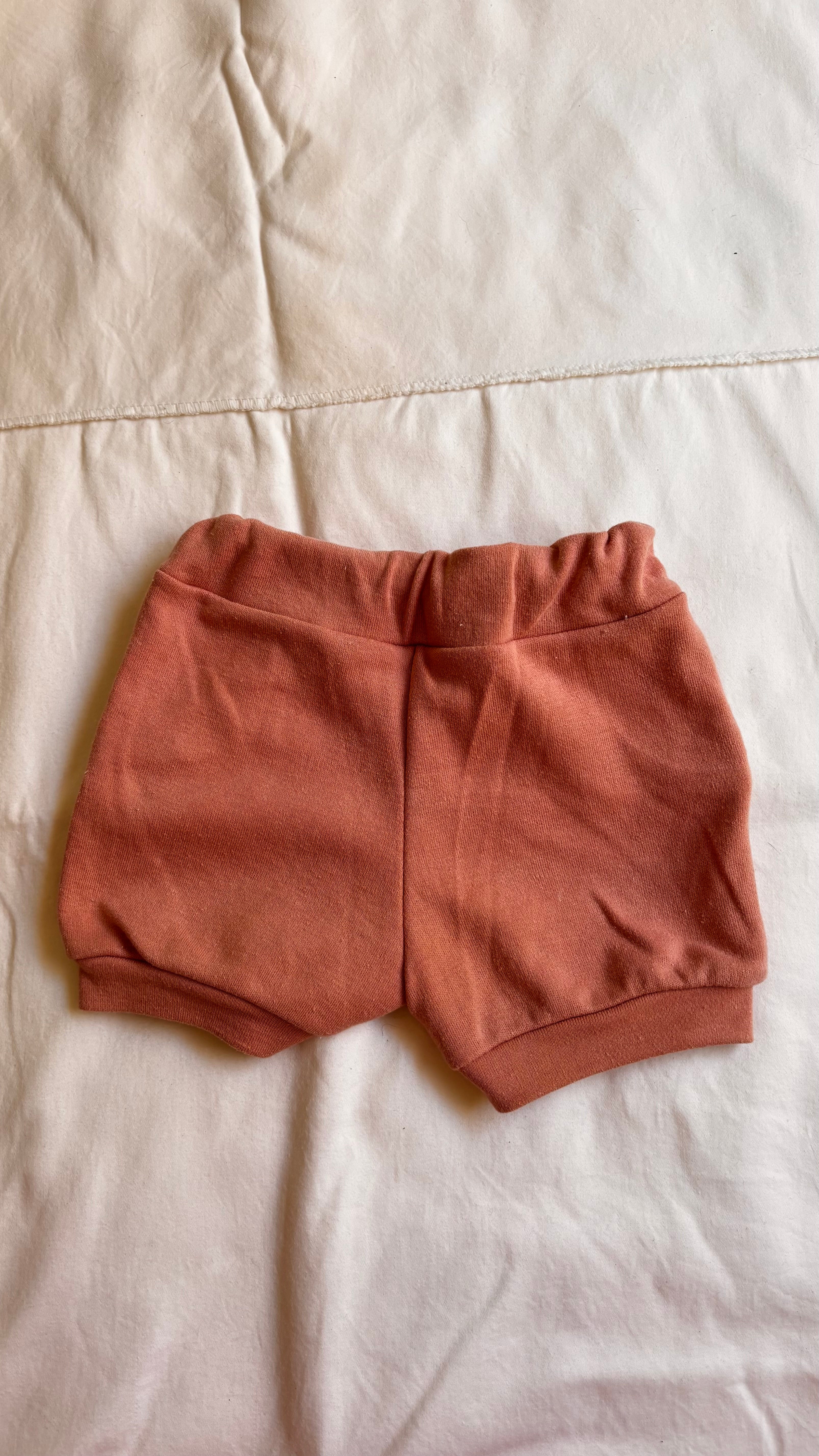 Shorts – Coral (Infantil)