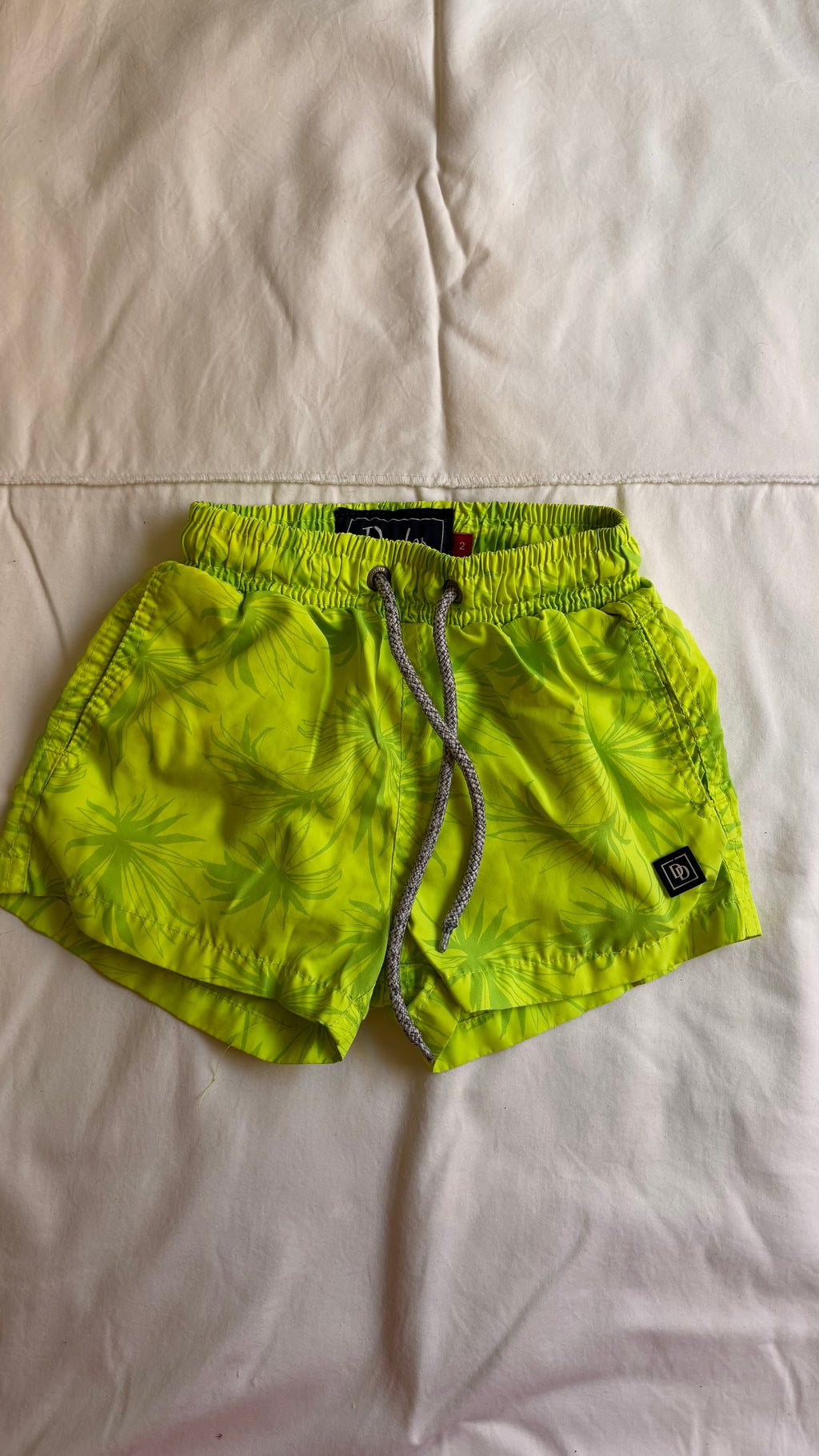 Shorts – Verde Limão (Infantil)